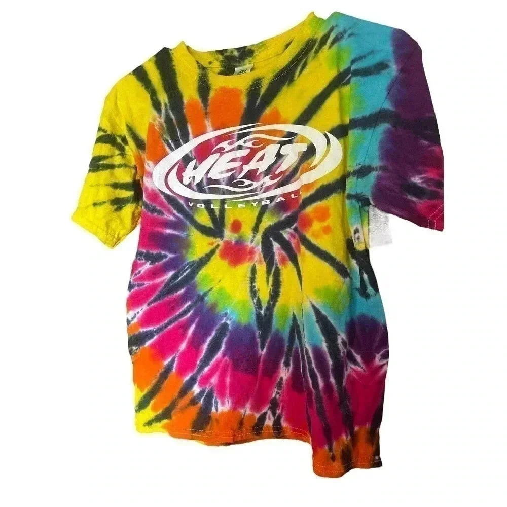 COLOR TONE SIZE LARGE TIE DYE TEE